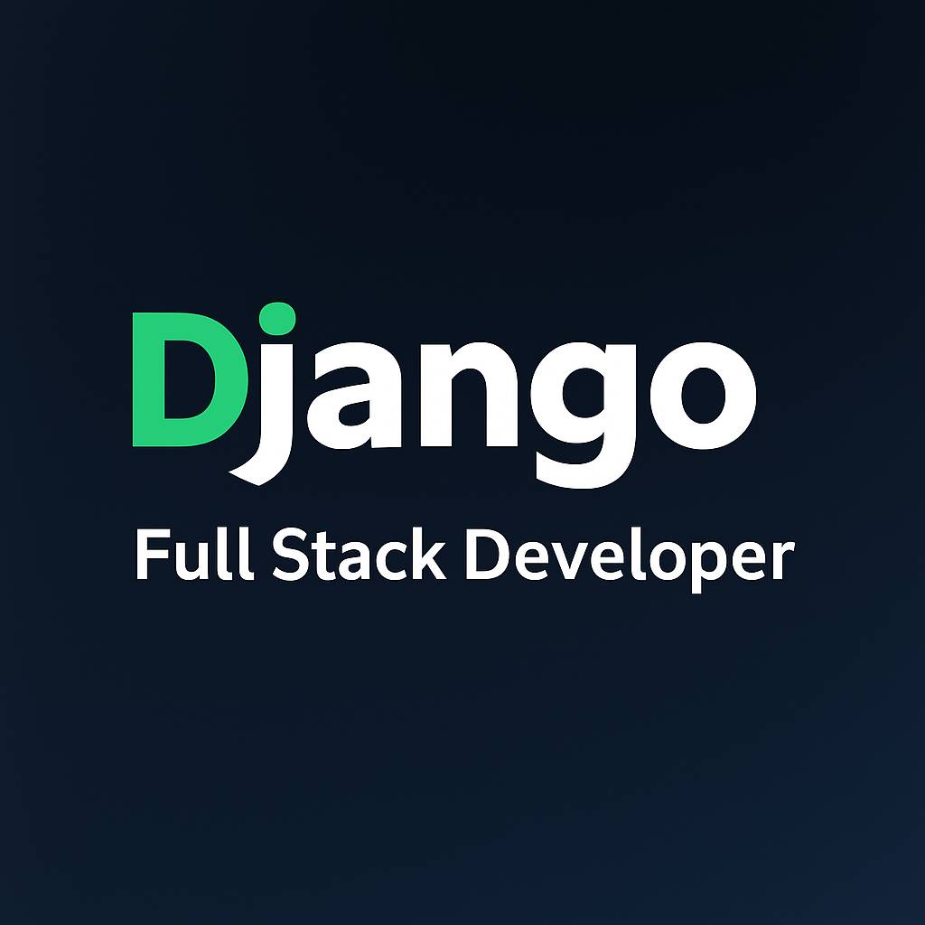 FullStack with Django