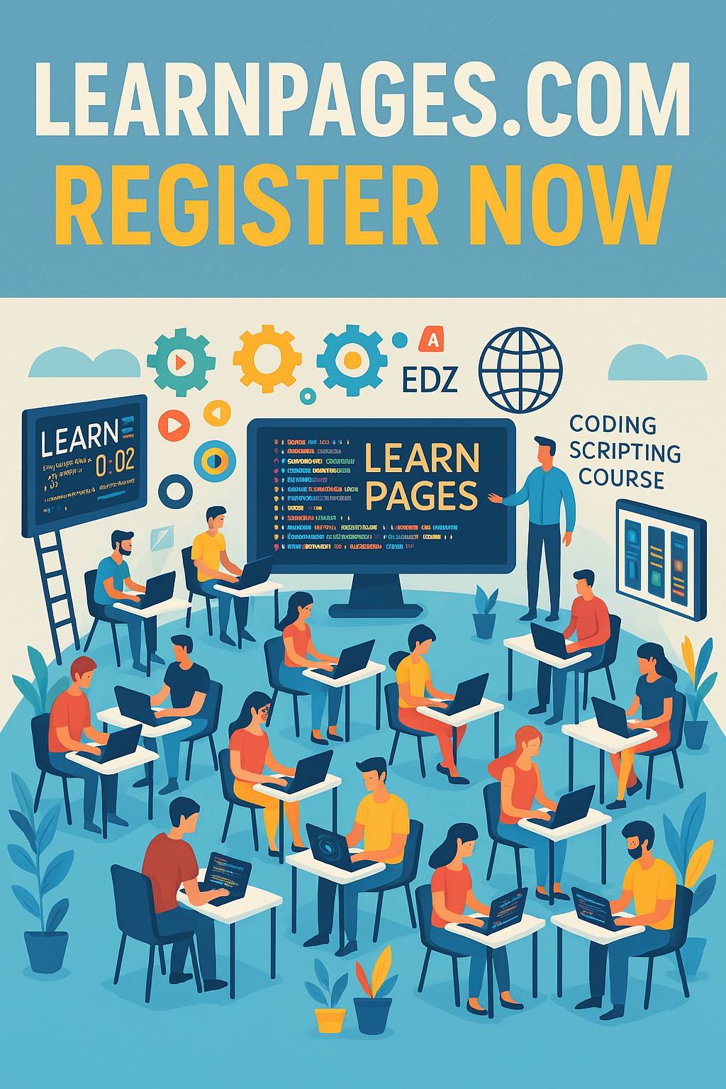 LearnPages Register